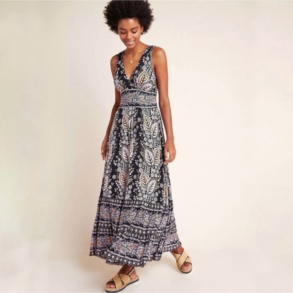 Maeve Giulietta Maxi Dress